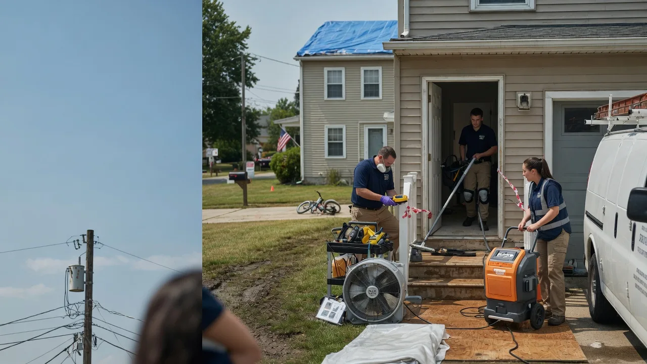 Water Damage Repair in Goode, VA near me